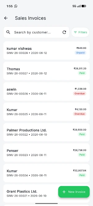 Bizsency Screenshot 1