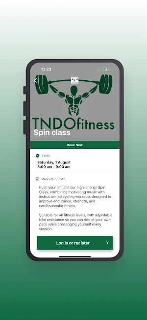 TNDOFITNESS Screenshot 2
