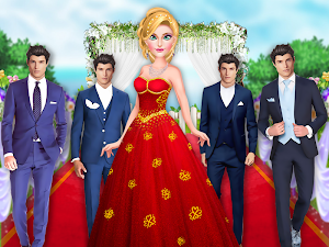 Wedding Makeup Salon Love & Dream Dress Up Screenshot 0