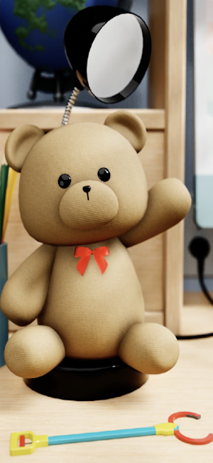 Escape from the world of toys Screenshot 0