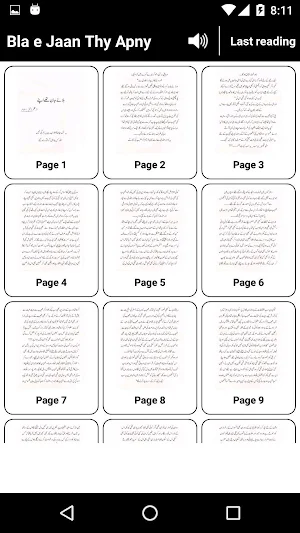Bla e Jaan Thy Apny by Dukhtar e Islam -Urdu Novel Screenshot 2
