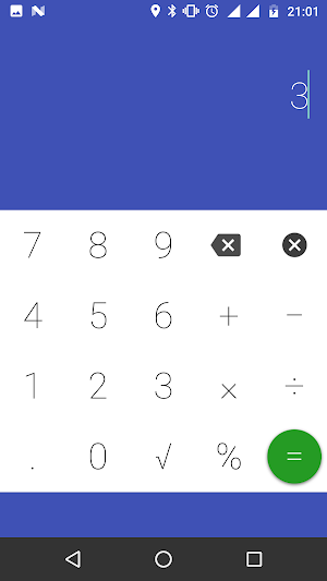 Calculator with percentage Screenshot 3