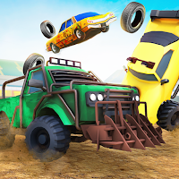 Real Muscle Car Demolition Derby: Car Games 2021