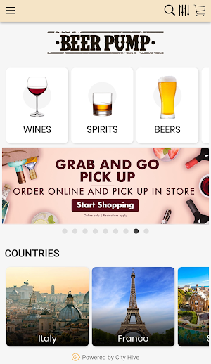 BEER PUMP WINE & SPIRIT Screenshot 1