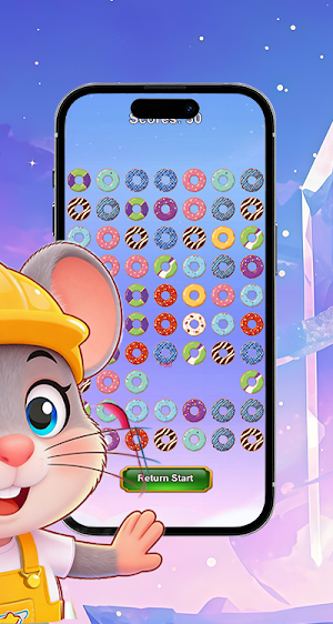 Bright Bakes Blitz Match Screenshot 1