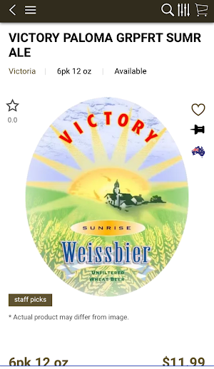 Northwest Fine Wine & Spirits Screenshot 1