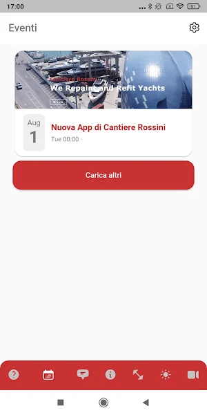 Cantiere Rossini Screenshot 3