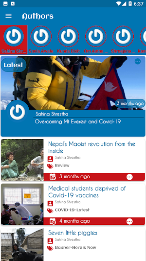 Nepal Today Screenshot 2