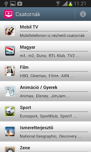 Műsorújság Screenshot 1