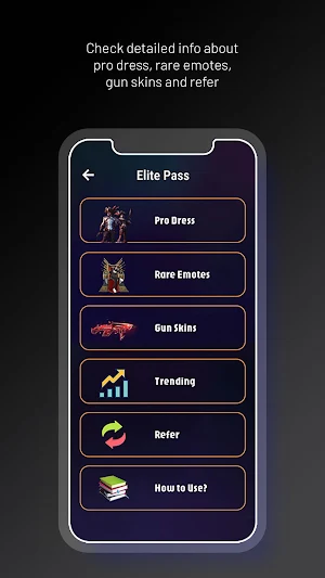 Get Diamond Emotes Viewer Screenshot 2