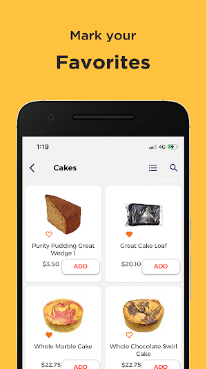 OrderUpGo Screenshot 2