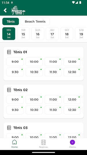 Riviera Tenis Screenshot 3