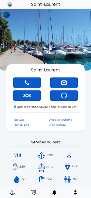 Port Saint Laurent du Var Screenshot 1