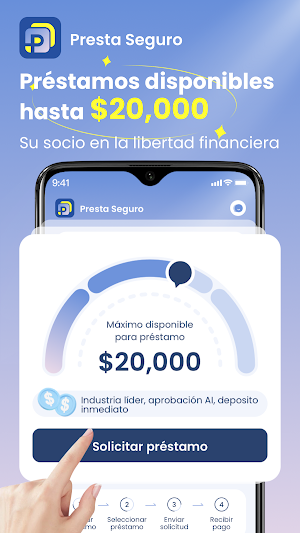 Presta Seguro Screenshot 0