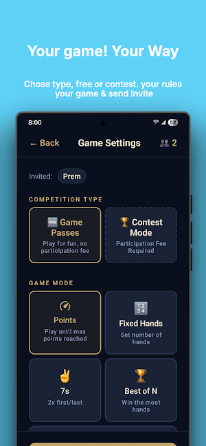 Friends Rummy Screenshot 3
