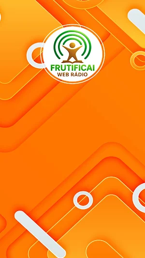 Web Rádio Frutificai Screenshot 0