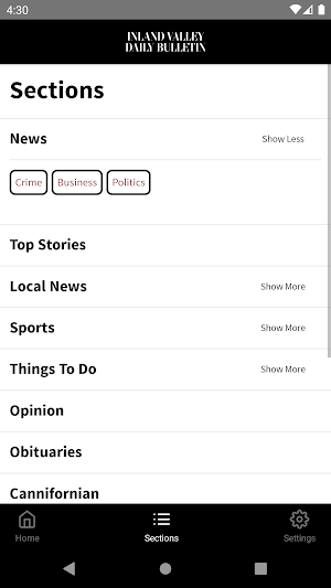 Inland Valley Daily Bulletin Screenshot 2