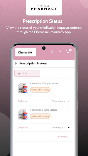 Chemcare Pharmacy Screenshot 3