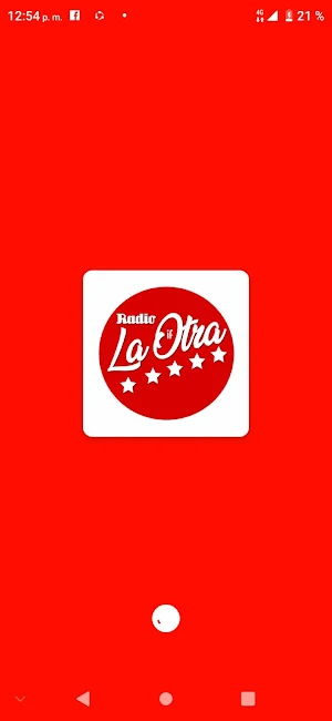 Radio La Otra - Perú Screenshot 1