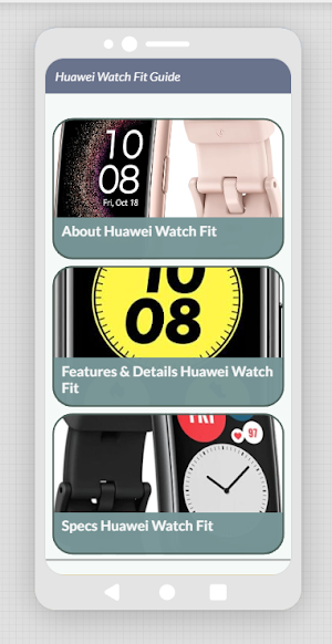 Huawei Watch Fit App Guide Screenshot 3