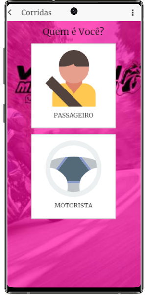 Vilson Moto táxi Screenshot 1