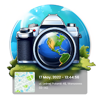 GPS Camera with Time Stamp