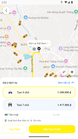 Taxi Sơn La Screenshot 1