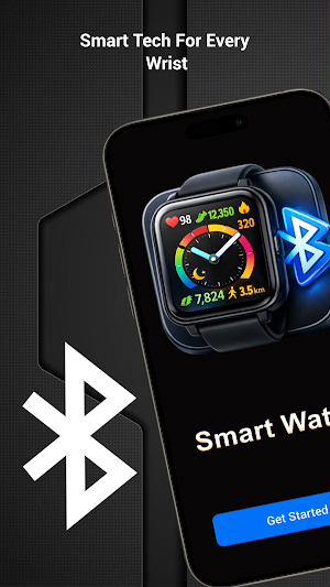 Smart Watch Fitpro App Screenshot 1