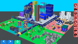 City Off Destroy The Buildings Screenshot 2