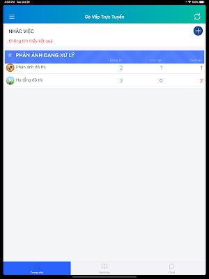 Gò Vấp trực Tuyến - Công Chức Screenshot 3