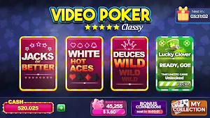 VIDEO POKER GAMES CLUB ◎Free offline casino poker Screenshot 1