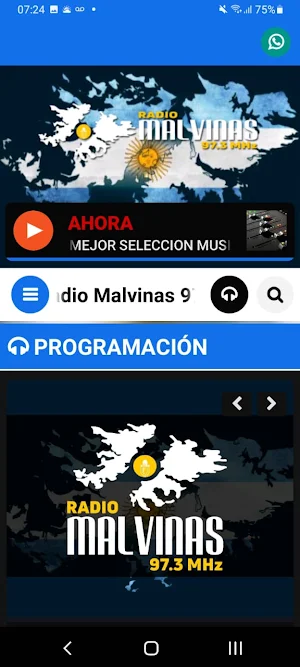 Radio Malvinas 97.3 Screenshot 0