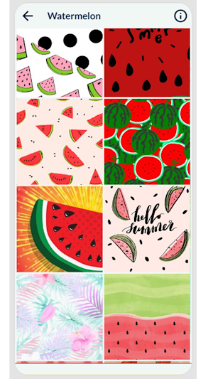 Cute Watermelon Wallpapers Screenshot 3