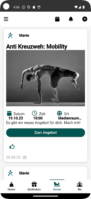 Mavie Move Screenshot 3