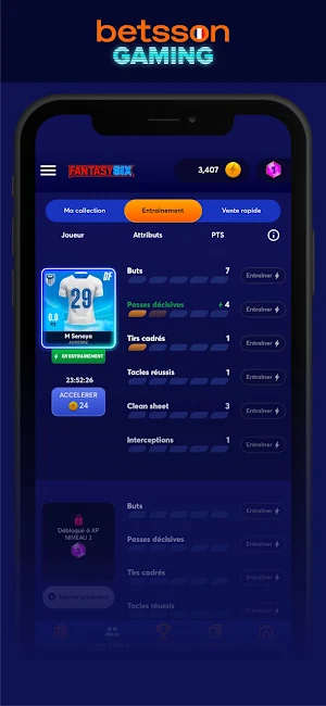 Betsson Gaming Screenshot 1