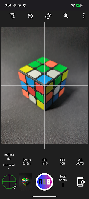 AEBCamera byNSDev Screenshot 0