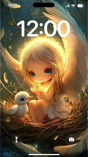 Angels wallpaper Screenshot 3