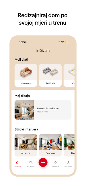 InDizajn Screenshot 0
