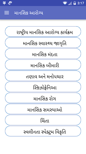 Mental Health Gujarati Screenshot 1