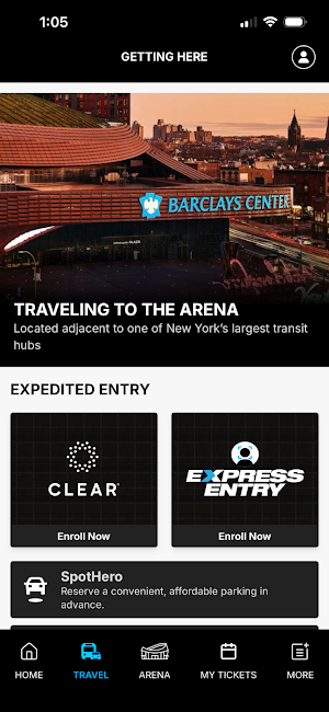 Barclays Center Screenshot 1