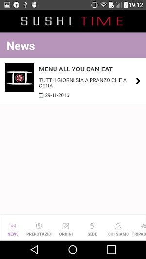 SUSHI TIME PAVIA Screenshot 1