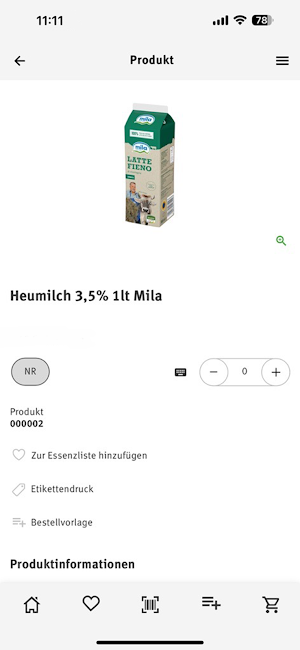 Gastrofresh Screenshot 2