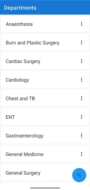 PGIMS OPD Schedule Screenshot 0