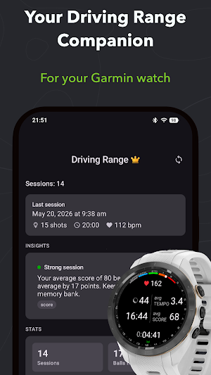 Golf Driving Range: Swing Pro Screenshot 0