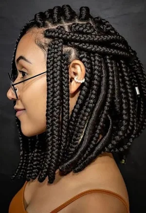 Short Braids Hairstyles Screenshot 0
