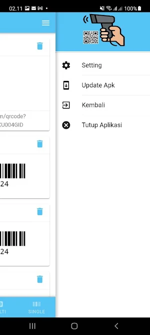 Barcode To PC Screenshot 2