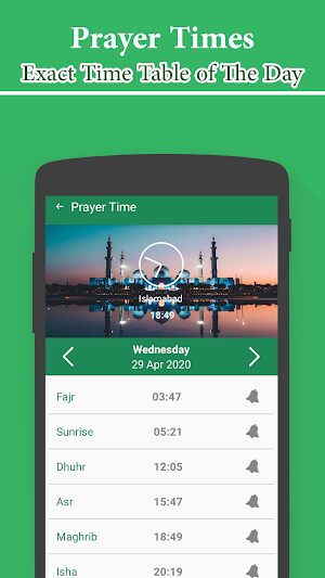 Qibla Compass for Namaz – AL Quran – Prayer Times Screenshot 1