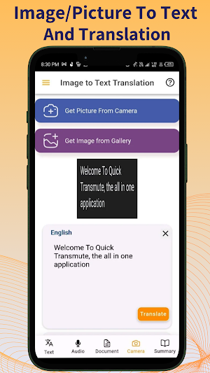 AI Quick Translate: Translator Screenshot 3