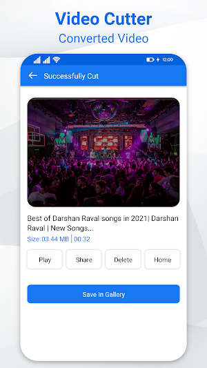 Video Cutter : Clip Cutter App Screenshot 3