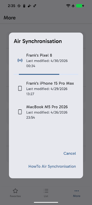 iPIN2 - Password Safe Screenshot 3